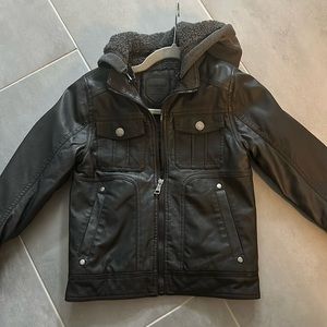 Boys Urban Republic Leather like coat - size 7